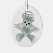 KRWの緑の守り神くまのオーナメント セラミックオーナメント (右)