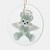 KRWの緑の守り神くまのオーナメント セラミックオーナメント (左)