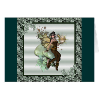 KRWの緑の葉のFaery