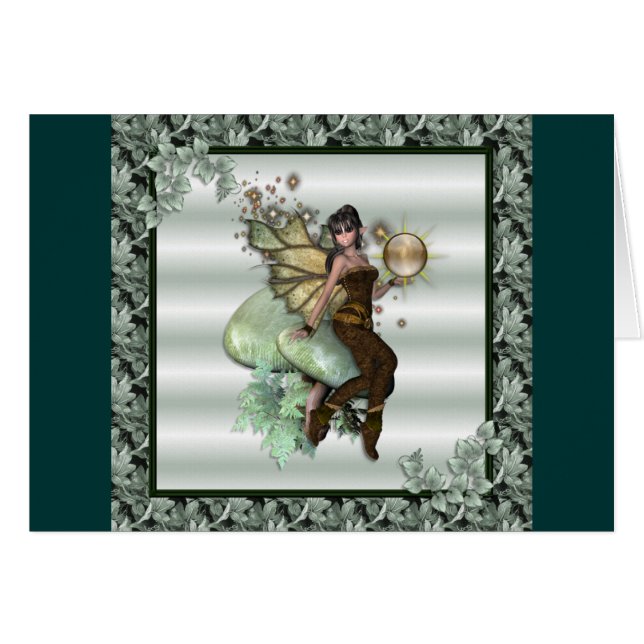 KRWの緑の葉のFaery (正面横)