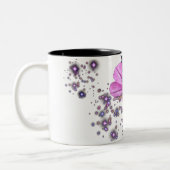 KRWの花のFaery 1 ツートーンマグカップ (左)