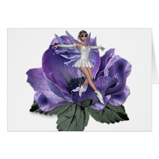 KRWの花のFaery 4 (正面横)