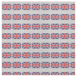 KRWの英国国旗のイギリスの旗のプリントの生地 ファブリック