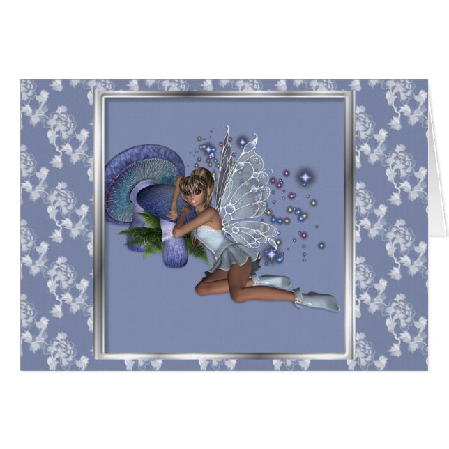 KRWの青いレースのFaery 4 (正面横)