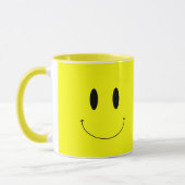 KRWの顔のカスタム色 マグカップ (左)