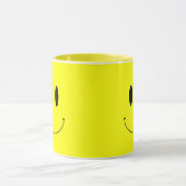 KRWの顔のカスタム色 マグカップ (中央)