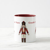 KRWはあなたのナットをここに割られて得ます マグカップ (中央)