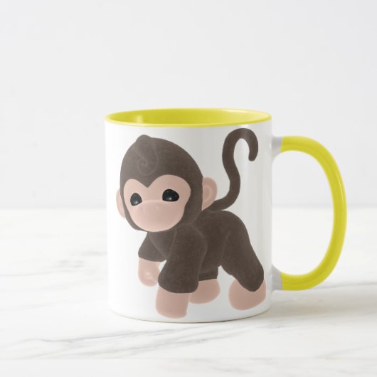 KRWはまねたいと思いますか。 マグカップ (右)