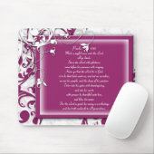 KRWは主にPsalm 100嬉しい騒音を作ります マウスパッド (マウス)