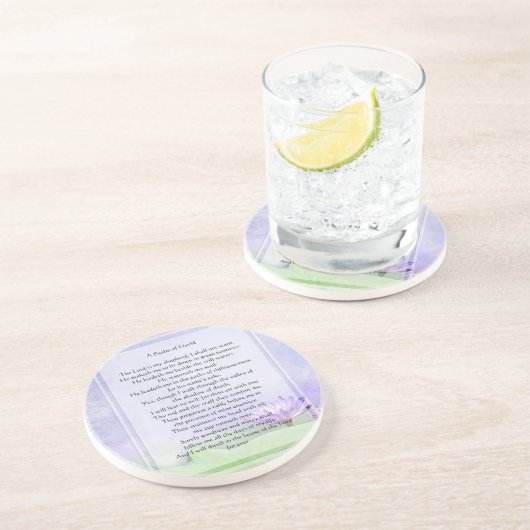 KRWは主私の羊飼いの賛美歌23のコースターです コースター (側面)