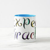 KRWは奇跡を期待します マグカップ (中央)