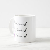 KRWは私に魔法を示します コーヒーマグカップ (正面左)