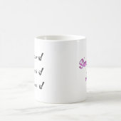 KRWは私に魔法を示します コーヒーマグカップ (中央)