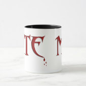 KRWは私を吸血鬼かみます マグカップ (中央)