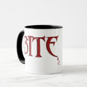 KRWは私を吸血鬼かみます マグカップ (正面左)