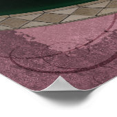 KRWアフリカ系アメリカンティーカップ妖精の国 ポスター (角)