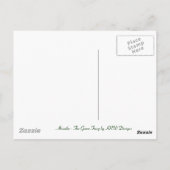 KRWアブシンザグリーンフェアリー ポストカード (裏面)