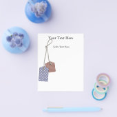 KRWアメリカーナラベルスモールフライヤーテンプレート チラシ (シングル)