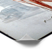 KRWアメリカ赤十字 ポスター (角)