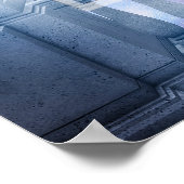 KRWイエスは世界の光のポスター ポスター (角)