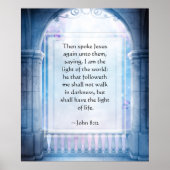 KRWイエスは世界の光のポスター ポスター (正面)