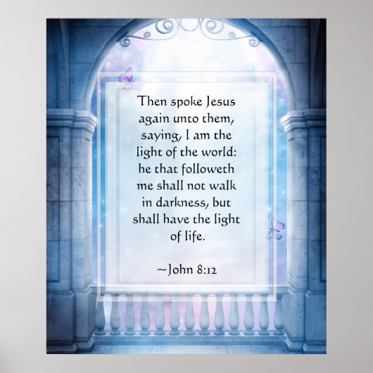 KRWイエスは世界の光のポスター ポスター (正面)