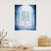 KRWイエスは世界の光のポスター ポスター (キッチン)