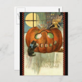 KRWウィッチワンドヴィンテージハロウィーン ポストカード (正面/裏面)