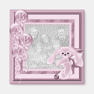 KRWカスタムベビーガール写真磁石 マグネット