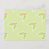 KRWカスタム休日ギフトカード シーズンポストカード (裏面)