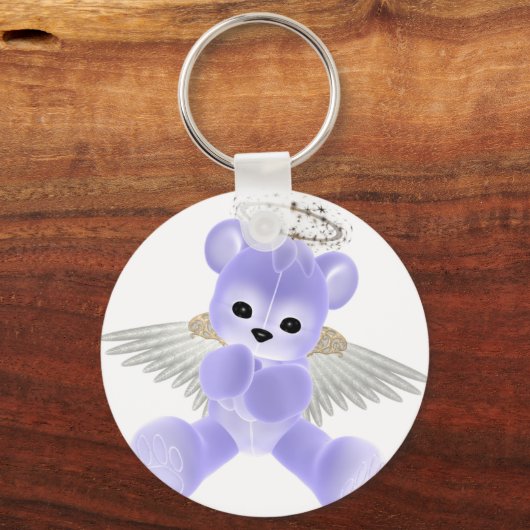 KRWガーディアンエンジェルベア キーホルダー (正面)