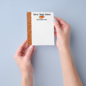 KRWキャンディーコーンスモールフライヤーテンプレート チラシ (手)