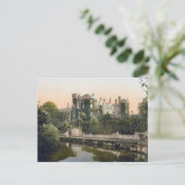 KRWキルケニーキャッスルアイルランドヴィンテージ葉書 ポストカード (スタンド正面)