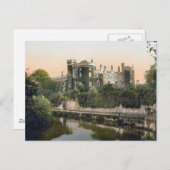 KRWキルケニーキャッスルアイルランドヴィンテージ葉書 ポストカード (正面/裏面)