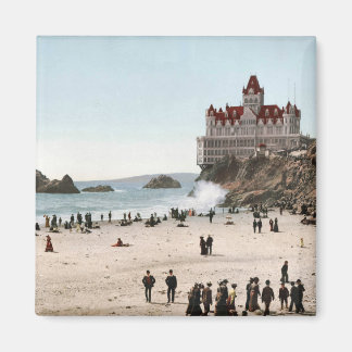 KRWクリフハウスSan Franisco 1902ヴィンテージ磁石 マグネット