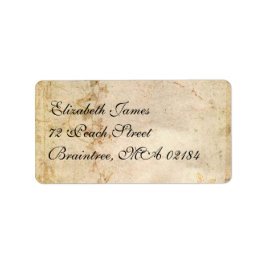 KRWコリントの愛は：差出人住所ラベル ラベル