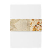 KRWコリントの愛は：招待状用帯 招待状ベリーバンド (裏面例)