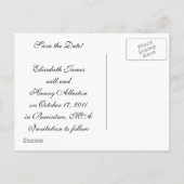 KRWコリントの愛は：日付はがきを保存 案内ポストカード (裏面)