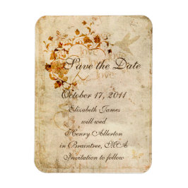 KRWコリントの愛は：日付マグネットを保存 マグネット