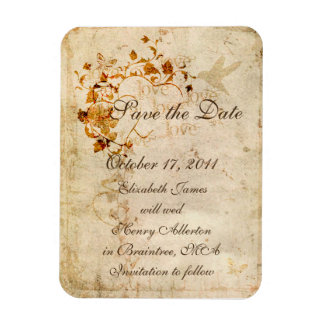 KRWコリントの愛は：日付マグネットを保存 マグネット