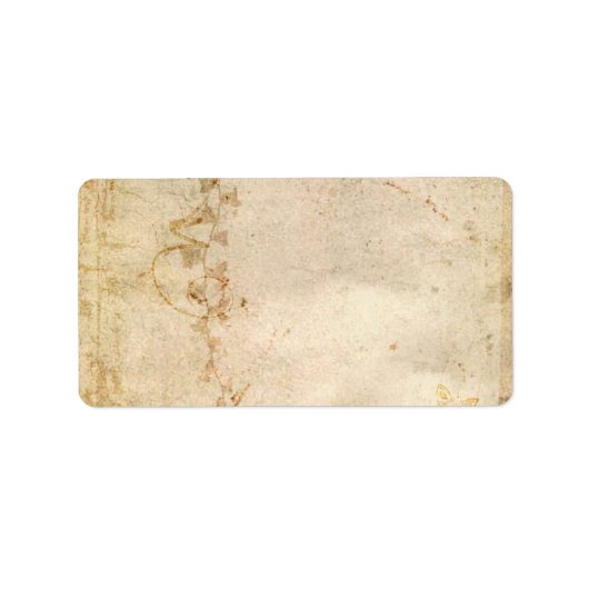 KRWコリントの愛：空白の住所 シール (正面)