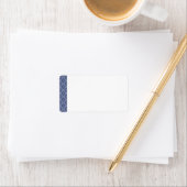 KRWスターオブデイビッド空白の住所 シール (インサイチュ)