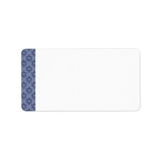 KRWスターオブデイビッド空白の住所 シール