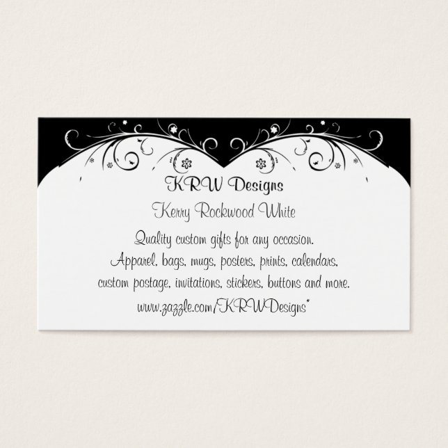 KRWデザイン名刺2 (正面)