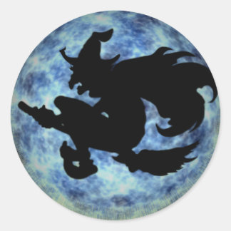 KRWハロウィーンムーンウィッチシャドウ ラウンドシール