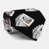 KRWハンドハンド男子トランプのポーカーネクタイ ネクタイ (ロール)