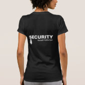 KRWバチェロレッテ保護班 – メイド・オブ・オーナー（花嫁付き添い人） Tシャツ (裏面)