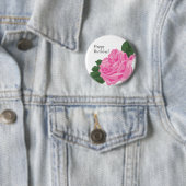 KRWバラハッピーバースデーボタン 缶バッジ (インサイチュ)