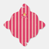 KRWピンクのチアリーダーパーティーテイクアウト特典ボックス フェイバーボックス (折り畳みなし)