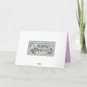 KRWピンクリボン – ありがとうございました サンキューカード (裏面)